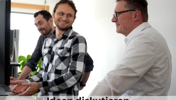 GenialPersonal Ideen diskutieren