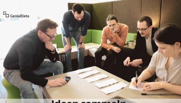 GenialPersonal Ideen sammeln
