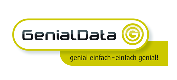 GenialData Logo