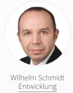 GenialPersonal - Wilhelm Schmidt